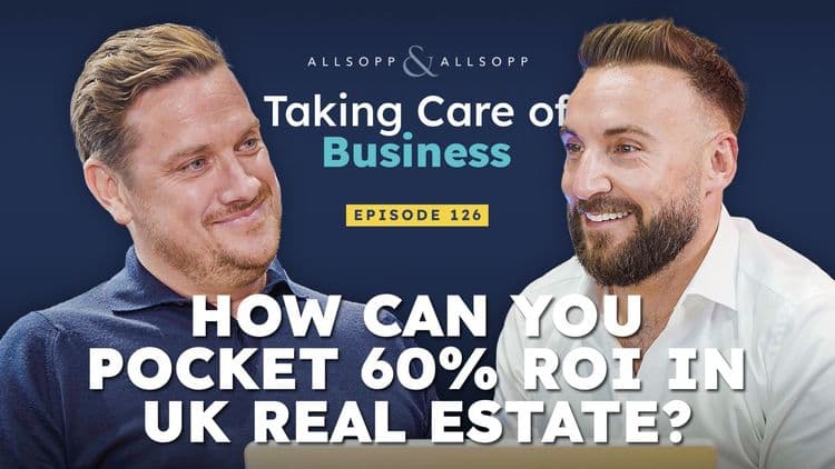 The UK property goldmine: how YOU can pocket 60 percent ROI in real estate