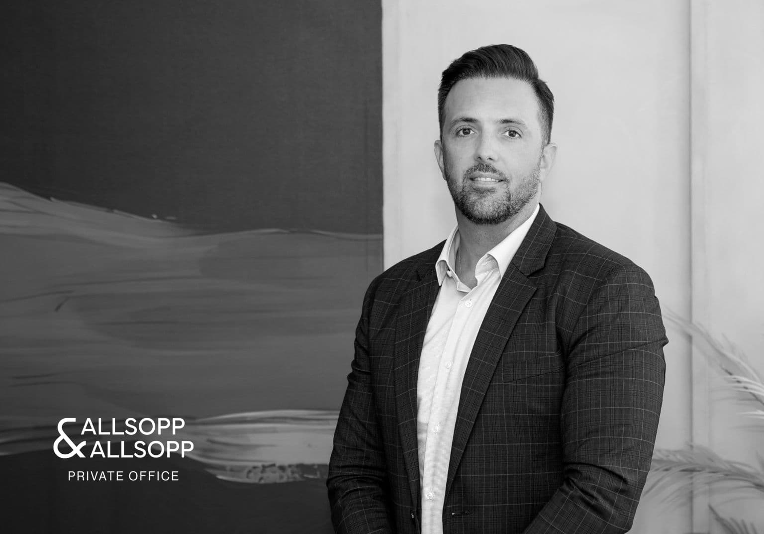 Seasoned Real Estate Expert Devin Hipkin Joins Allsopp & Allsopp Private Office
