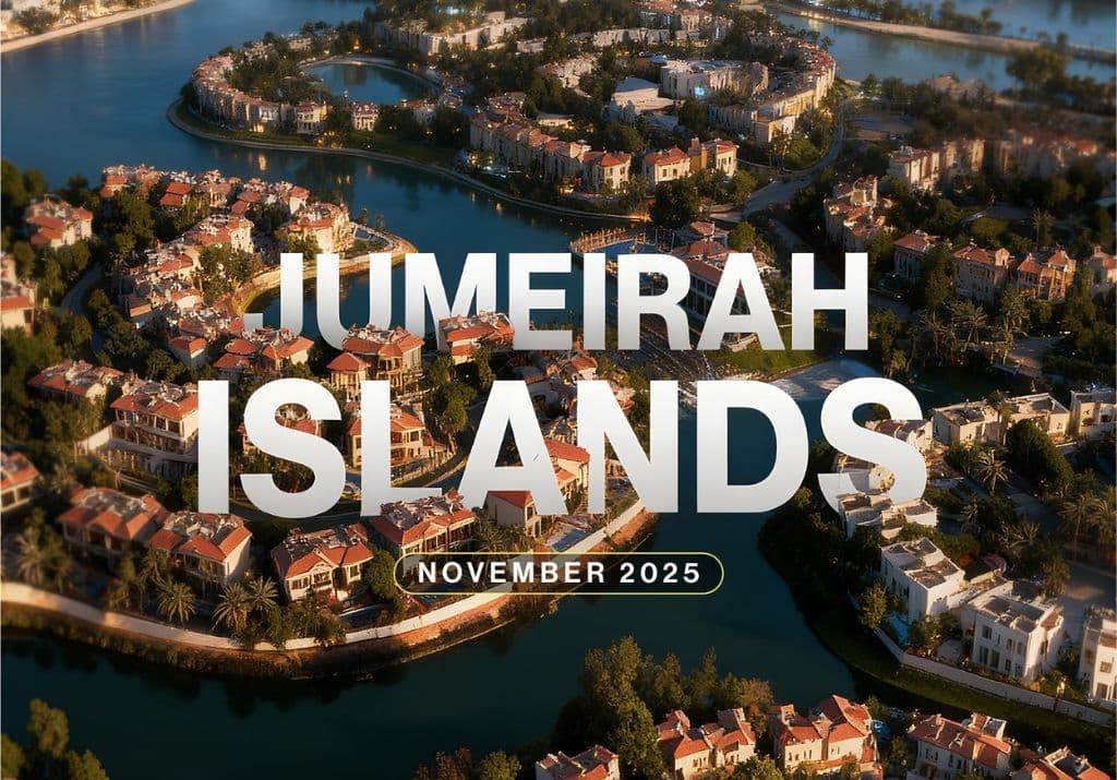 Jumeirah Islands Villas: Limited Supply Fuels Premium Demand in Dubai’s Luxury Market

