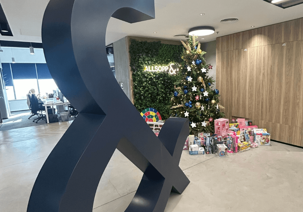 How Allsopp & Allsopp are Supporting Our Community This Festive Season
