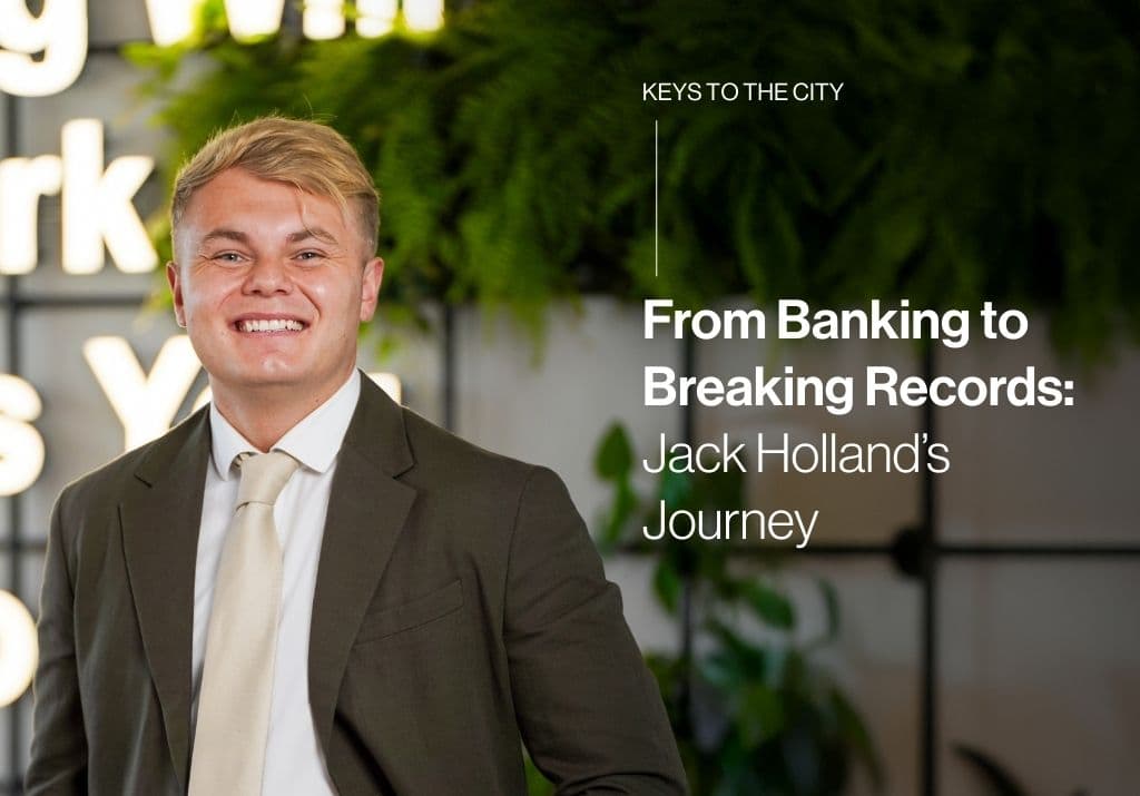 From Banking to Breaking Records: Jack Holland’s Journey at Allsopp & Allsopp
