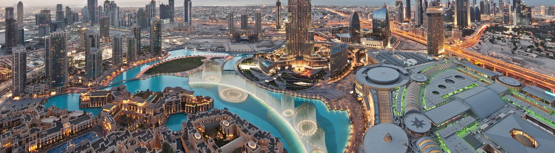 Downtown Dubai Area Guide