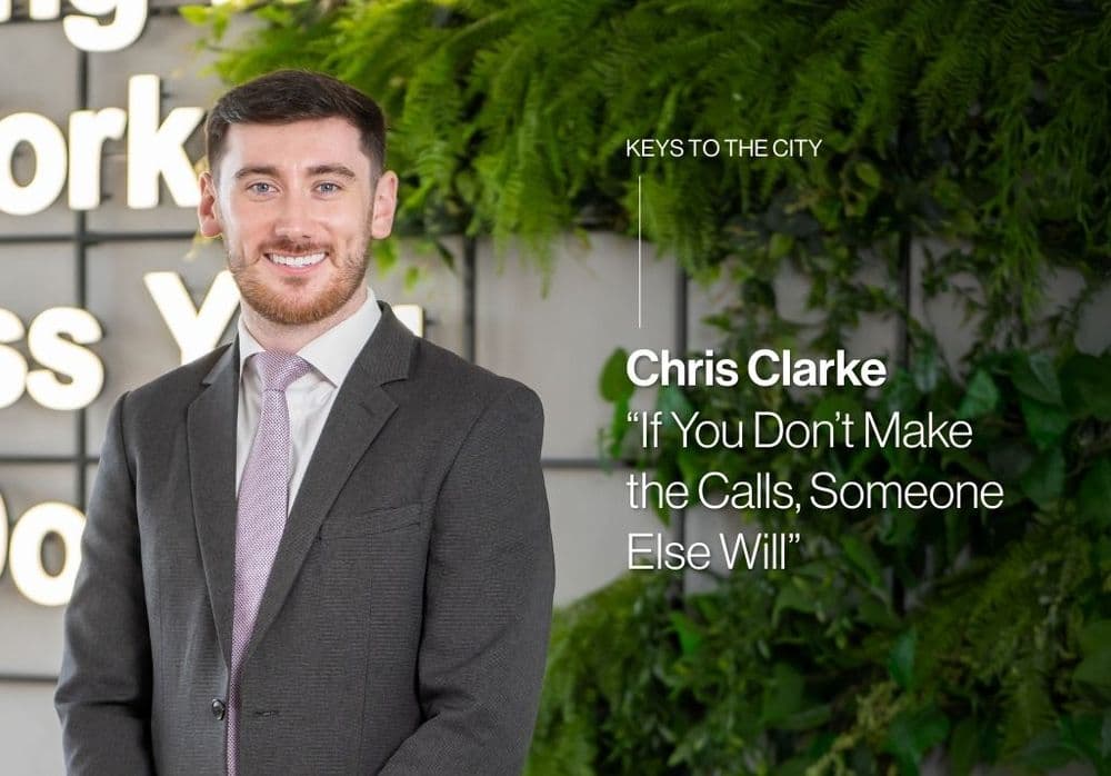 Chris Clarke “If You Don’t Make the Calls, Someone Else Will”