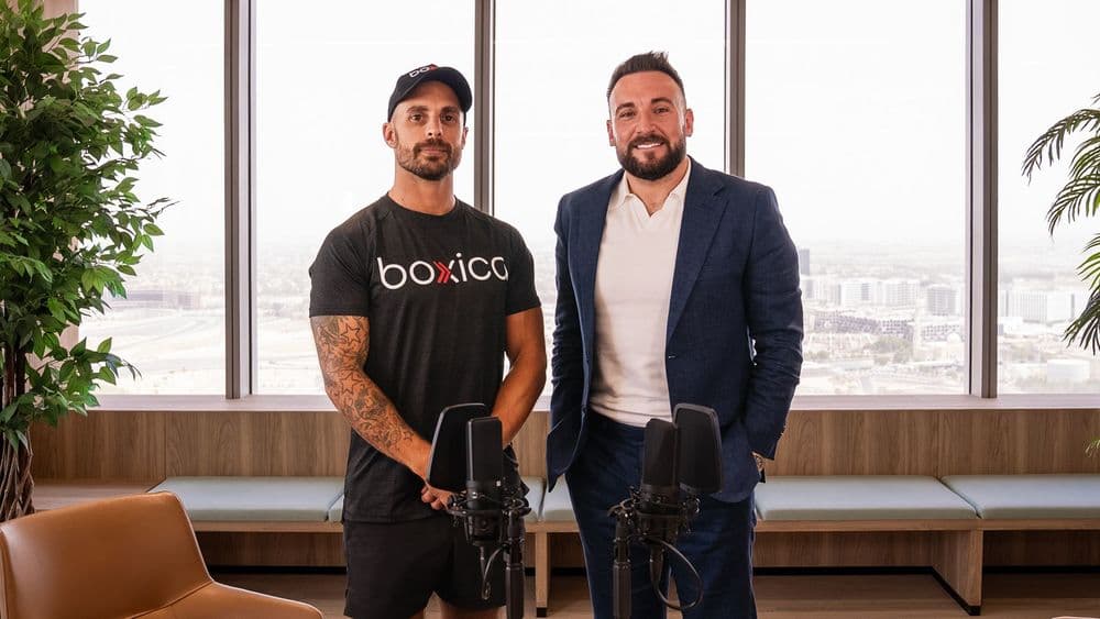 What is the common success factor between the business of fitness and real estate?