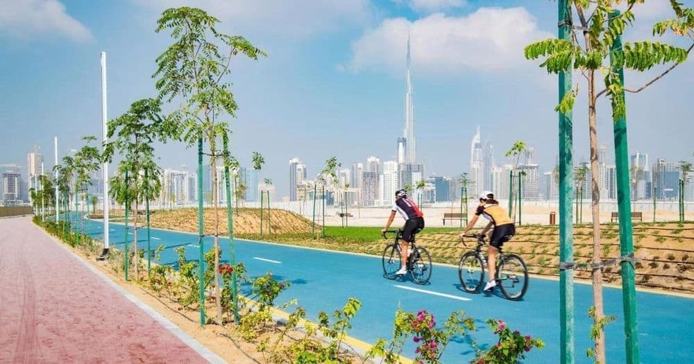 Nad al sheba bike track best sale