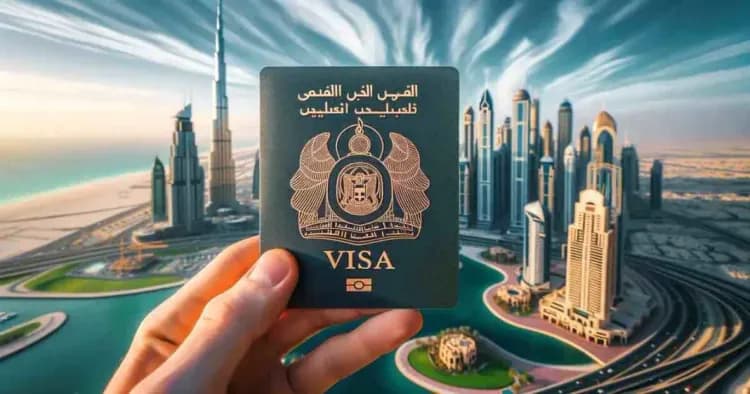 UAE launches another 10-year Blue Residency visa!