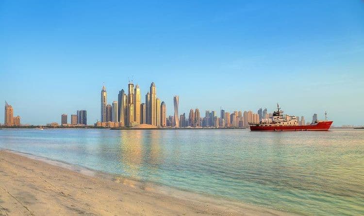 Dubai is crowned the wealthiest city in the Middle East!