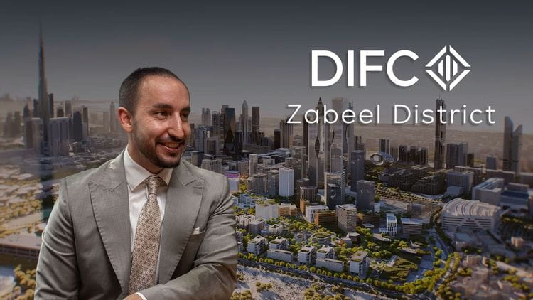 Dubai’s Next Big Masterplan Explained here: DIFC 2.0 
 Image