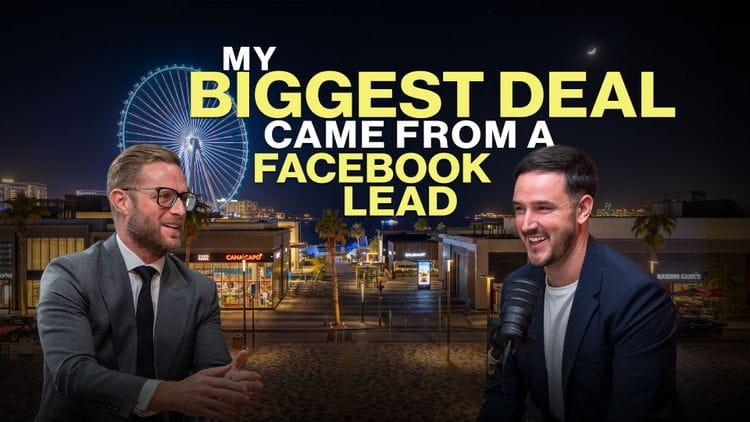 From Holiday Rep to Associate Director in Dubai Real Estate Image