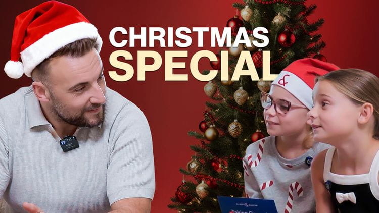 A Christmas Special: A Festive Conversation with Carl, Ellie and Esme

 Image