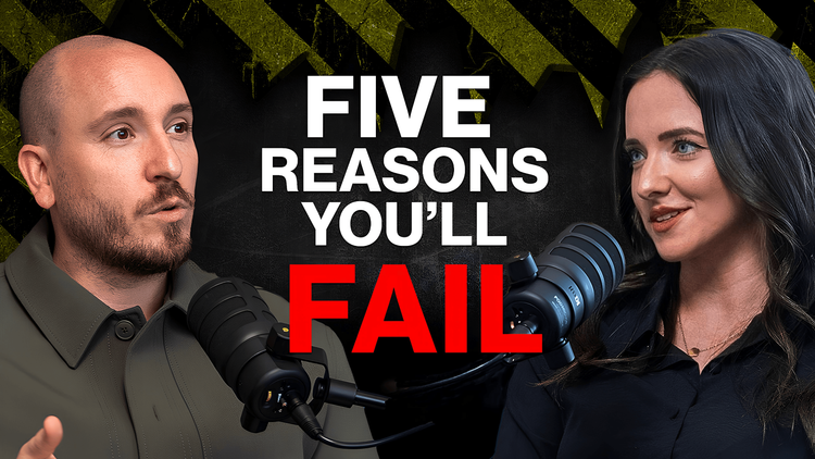 Why Real Estate Agents FAIL (and How to Close Your First $1M Deal)

 Image