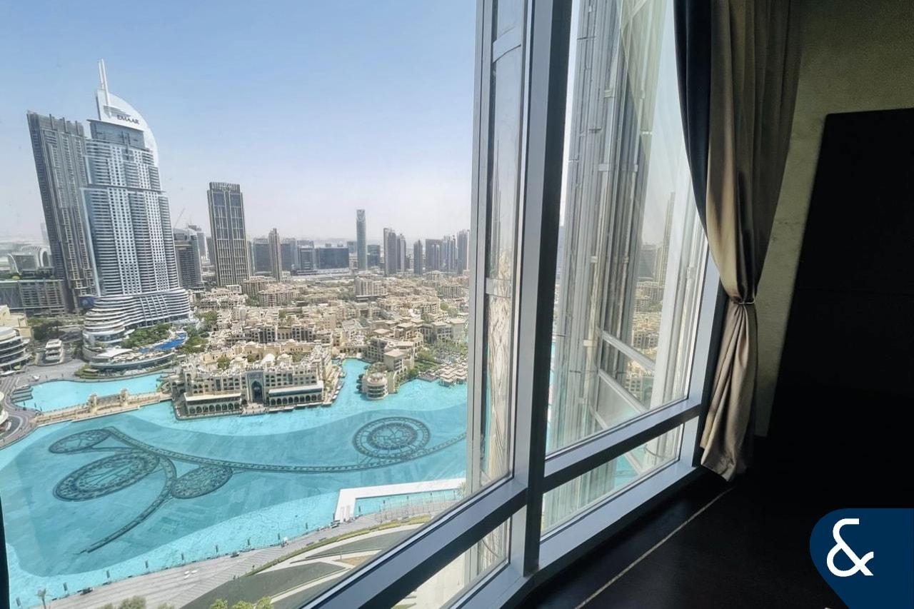 Burj Khalifa, Burj Khalifa Area, Downtown Apartment, Bed