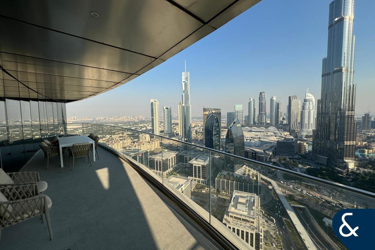 Bed Apartment to Rent in The Address Sky View Tower 1, The