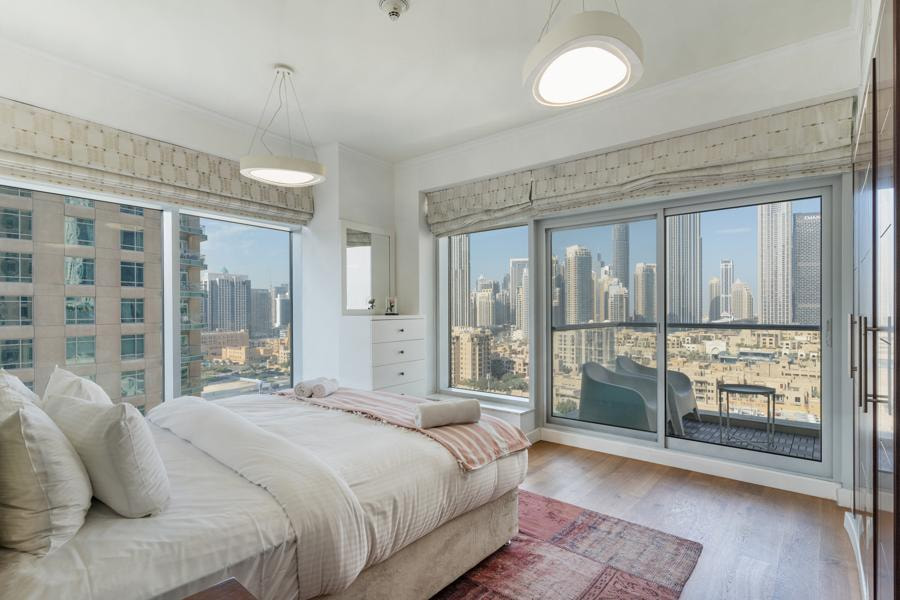 Burj Views, Downtown - 2 Bedroom with City View - Image