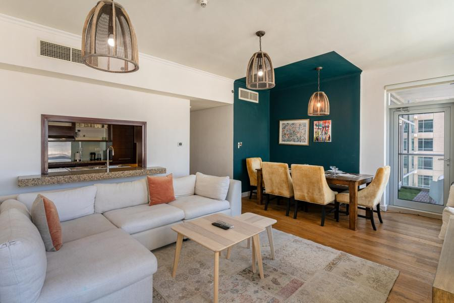 Burj Views, Downtown - 2 Bedroom with City View - Image