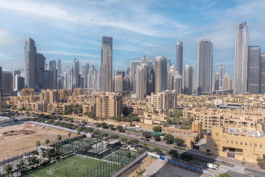 Burj Views, Downtown - 2 Bedroom with City View - Image