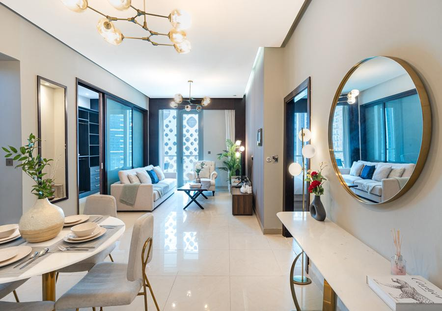 Modern 1 Bedroom Apartment - Ubora Tower 1 - Image