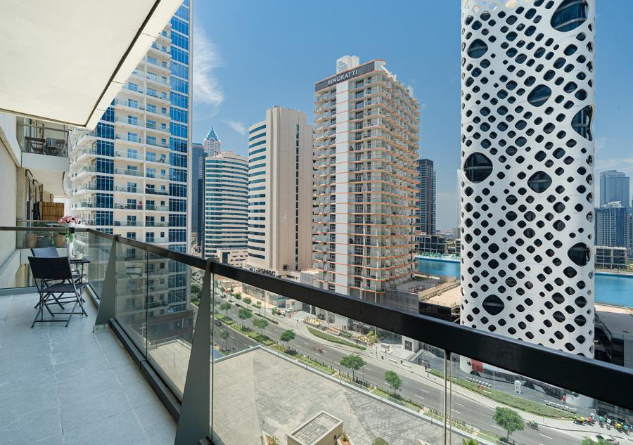 Modern 1 Bedroom Apartment - Ubora Tower 1 - Image