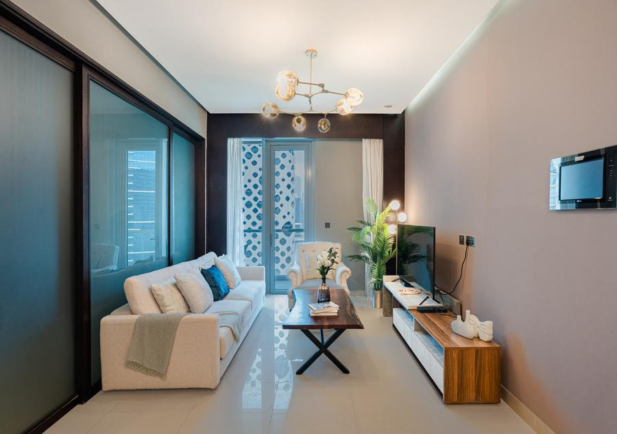 Modern 1 Bedroom Apartment - Ubora Tower 1 - Image