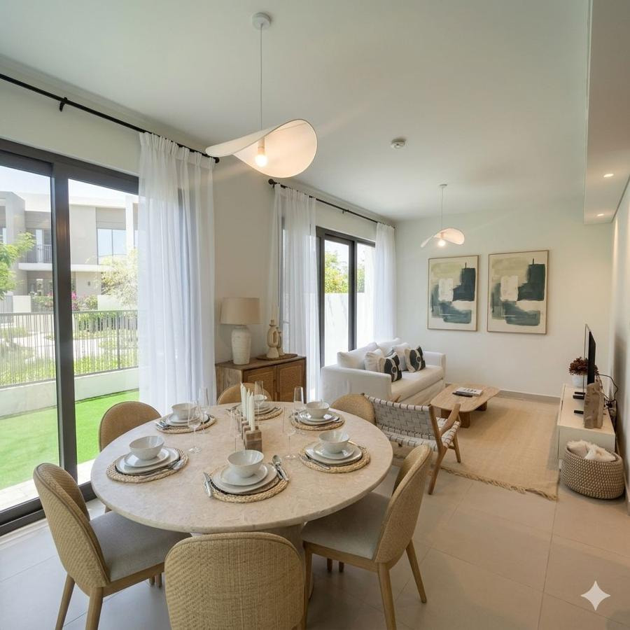 Chic 4 Bedroom + maids room villa in Tilal Al Ghaf - Image