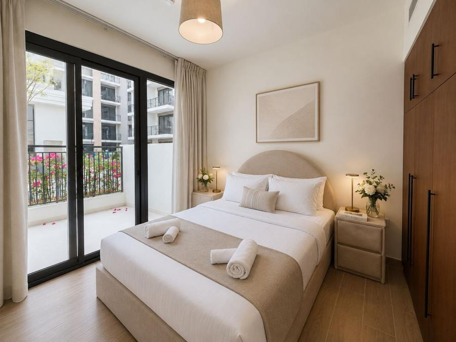 Cosy 3 Bedroom Duplex with Maid’s Room Town Square - Image