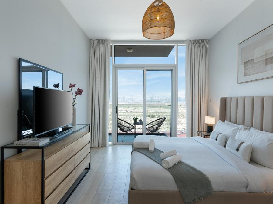 Elegant Studio Apartment in Bloom Tower JVC - Image