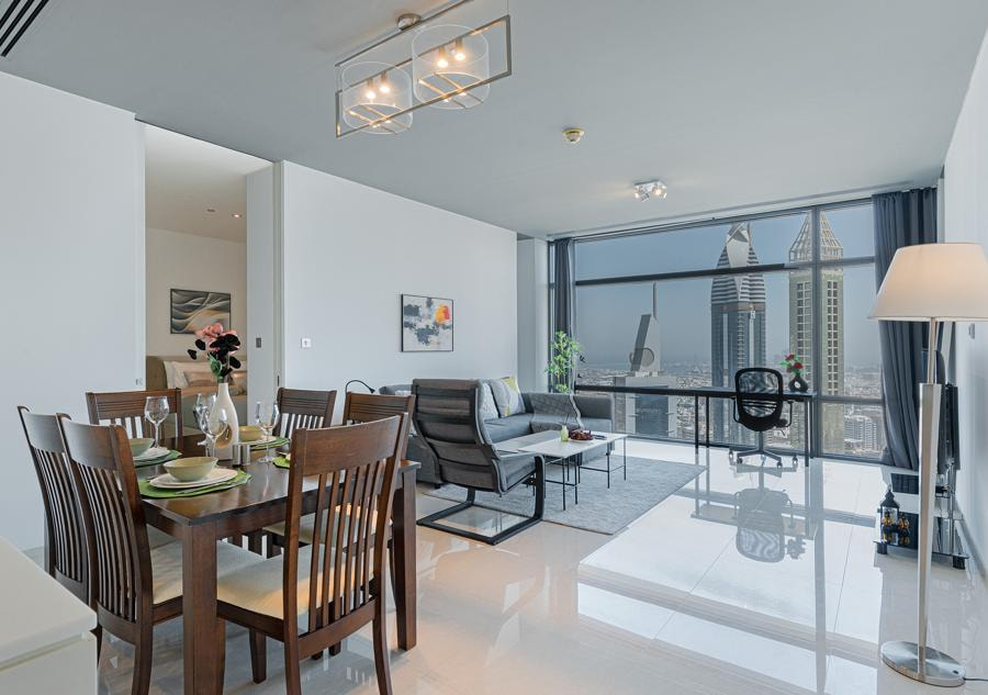 High-Rise 1 Bedroom Apartment at Index Tower DIFC - Image