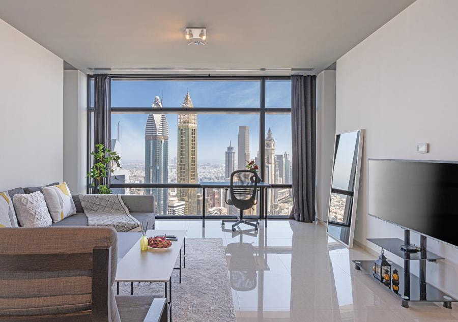 High-Rise 1 Bedroom Apartment at Index Tower DIFC - Image