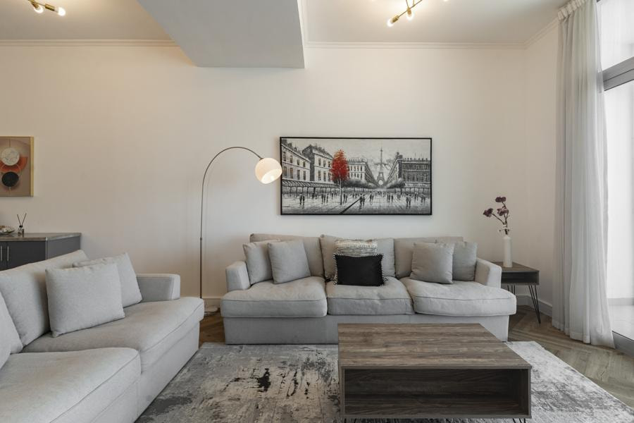 Upgraded 2-Bedroom in DEC Tower 1, Dubai Marina - Image