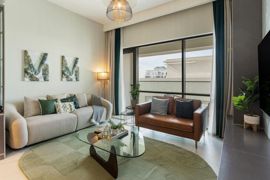 Sleek 1 Bedroom in Vida Residences Creek Beach - Image