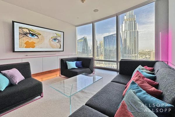 1 Bedroom Apartment for Sale in Burj Khalifa, Burj Khalifa Area, Downtown Dubai.