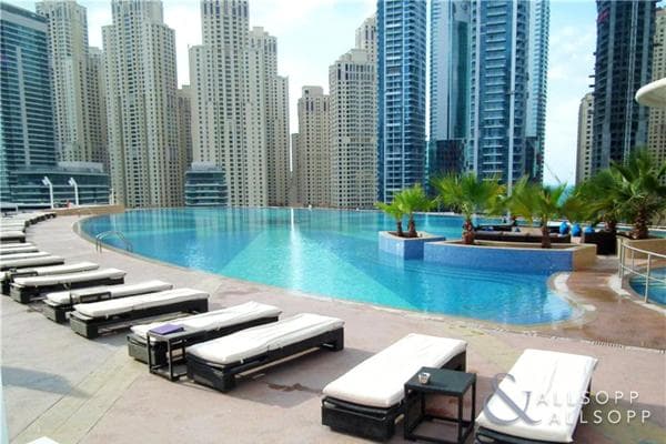 2 Bedroom Apartment for Sale in The Address Dubai Marina, Dubai Marina.