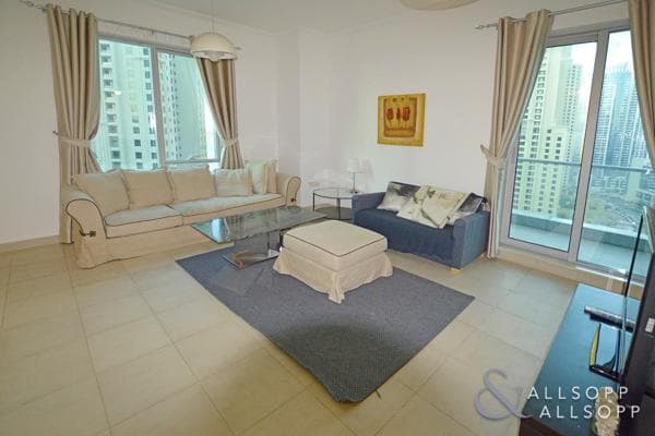 1 Bedroom Apartment for Sale in Beauport Tower, Marina Promenade, Dubai Marina.