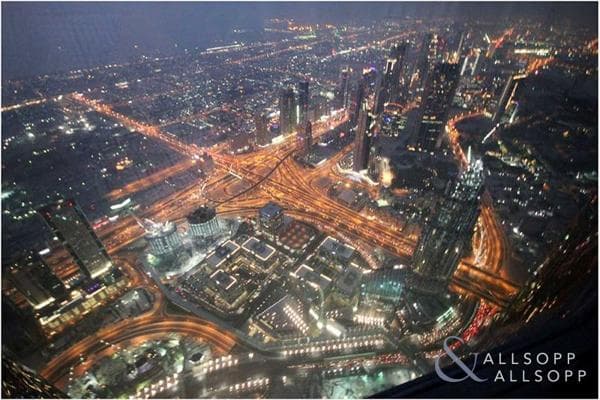 6073 Sq Ft Office Space for Sale in Burj Khalifa, Downtown Dubai.