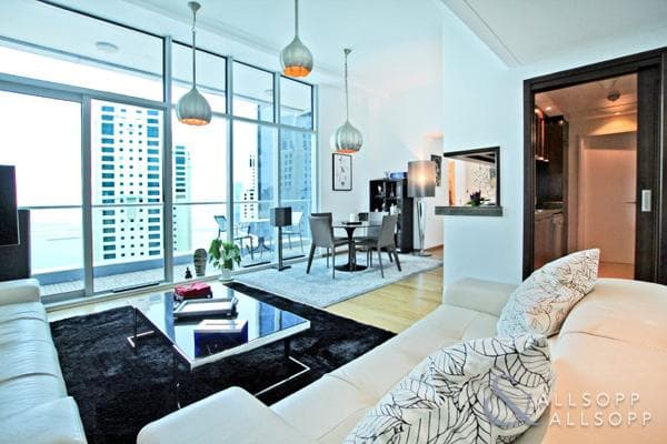2 Bedroom Penthouse for Sale in Paloma Tower, Marina Promenade, Dubai Marina.