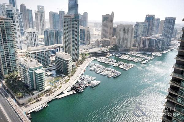 1 Bedroom Apartment for Sale in Marina Quay West, Marina Quays, Dubai Marina.