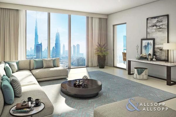 1 Bedroom Apartment for Sale in Downtown Views II, Downtown Views, Downtown Dubai.