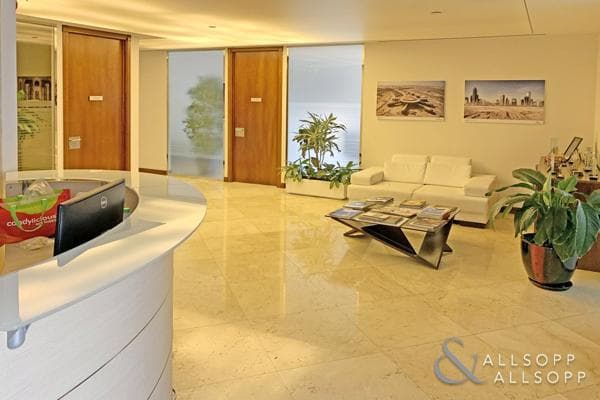 11367 Sq Ft Office Space for Sale in Marina Plaza, Dubai Marina.