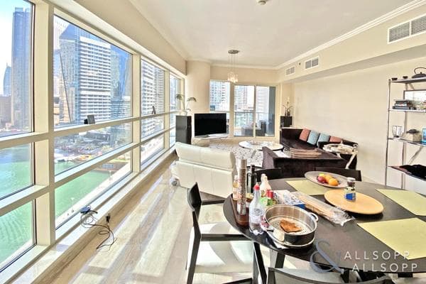 3 Bedroom Apartment for Sale in Al Sahab 2, Al Sahab, Dubai Marina.