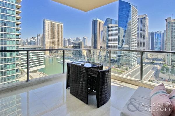 3 Bedroom Apartment for Sale in Al Sahab 2, Al Sahab, Dubai Marina.