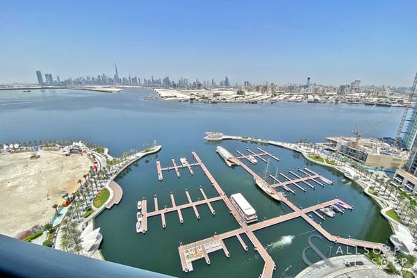 3 Bedroom Apartment for Sale in Dubai Creek Residence Tower 1 South, Dubai Creek Harbour (The Lagoons).
