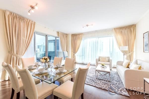 2 Bedroom Apartment for Sale in Shemara Tower, Marina Promenade, Dubai Marina.