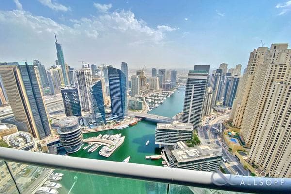 3 Bedroom Apartment for Sale in Central Tower, Bay Central, Dubai Marina.