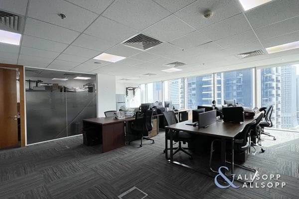 1204 Sq Ft Office Space for Sale in The Binary Tower, The Binary Tower, Business Bay.