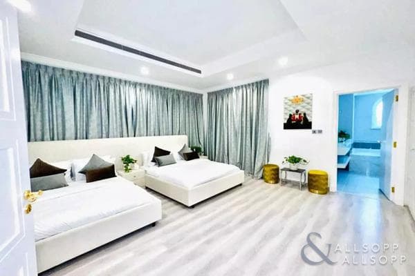 4 Bedroom Villa for Rent in Garden Homes Frond D, Garden Homes, Palm Jumeirah.