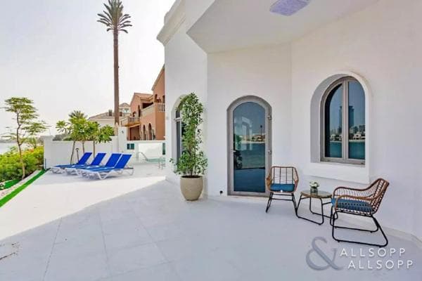 4 Bedroom Villa for Rent in Garden Homes Frond D, Garden Homes, Palm Jumeirah.