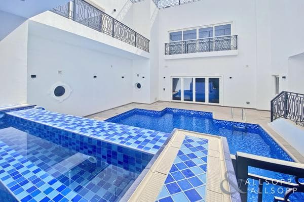 7 Bedroom Villa for Rent in Wildflower, Jumeirah Golf Estates.