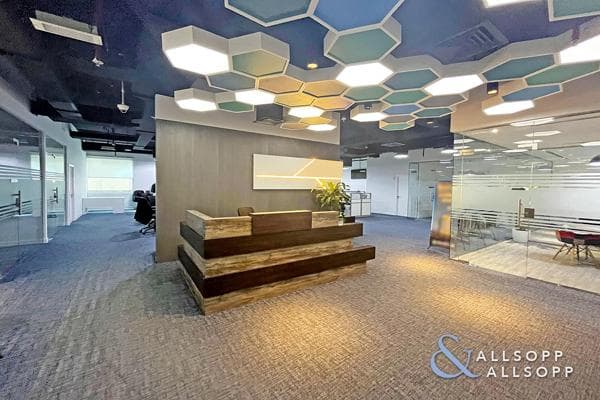 3264 Sq Ft Office Space for Sale in Bay Square, Business Bay.