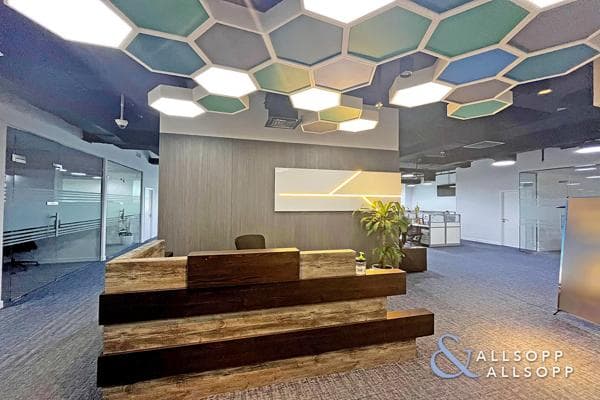 3264 Sq Ft Office Space for Sale in Bay Square, Business Bay.