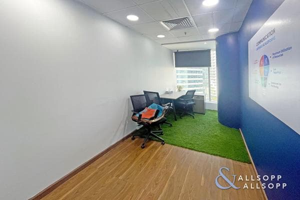 1173 Sq Ft Office Space for Sale in The Prime Tower, Business Bay.